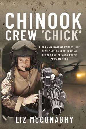 Chinook Crew 'Chick' de Liz McConaghy