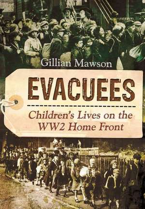 Evacuees de Gillian Mawson