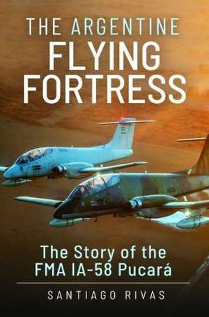 The Argentine Flying Fortress de Santiago Rivas