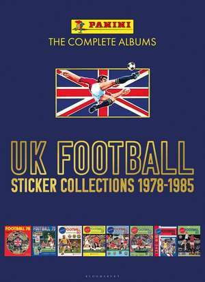 Panini UK Football Sticker Collections 1978-1985 de Panini