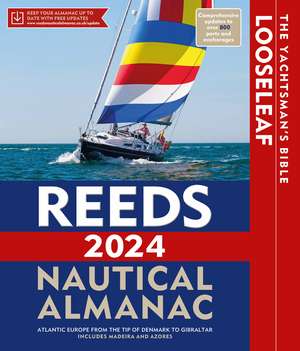 Reeds Looseleaf Almanac 2024 (inc binder) de Perrin Towler