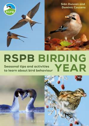 RSPB Birding Year de Dominic Couzens