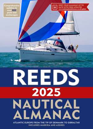 Reeds Nautical Almanac 2025 de Perrin Towler