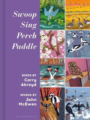 Swoop Sing Perch Paddle de John McEwen