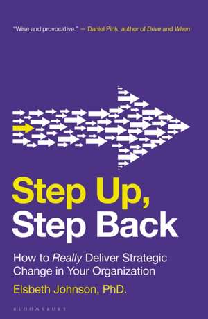 Step Up, Step Back de Elsbeth Johnson