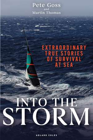 Into the Storm: Extraordinary true stories of survival at sea de Pete Goss, MBE