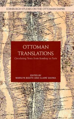 Ottoman Translation de Marilyn Booth