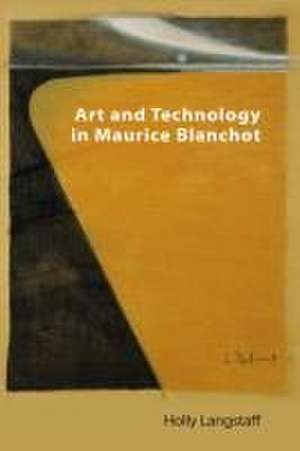 Maurice Blanchot de Holly Langstaff