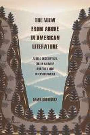 The View from Above in American Literature de David Rodriguez