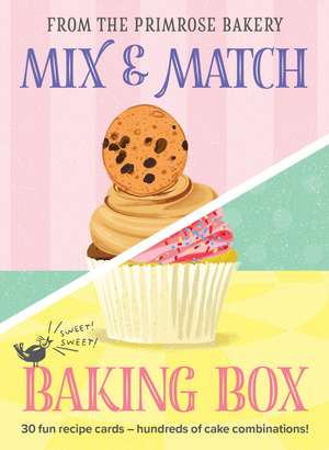 The Mix & Match Baking Box: 30 fun recipe cards – hundreds of cake combinations! de Martha Swift
