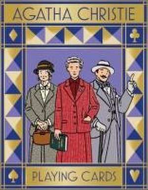 Agatha Christie Playing Cards de Agatha Christie Ltd