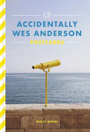 Accidentally Wes Anderson Postcards de Wally Koval