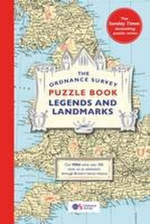 The Ordnance Survey Puzzle Book: Legends and Landmarks de Ordnance Survey