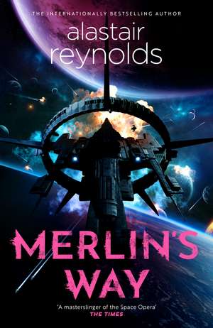 Merlin's Way de Alastair Reynolds