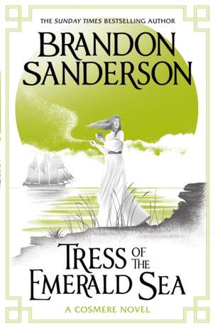 Sanderson, B: Tress of the Emerald Sea de Brandon Sanderson