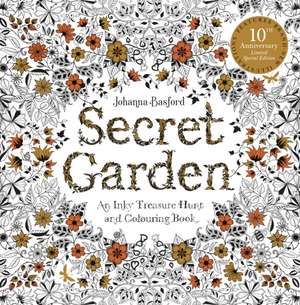 Basford, J: Secret Garden de Johanna Basford