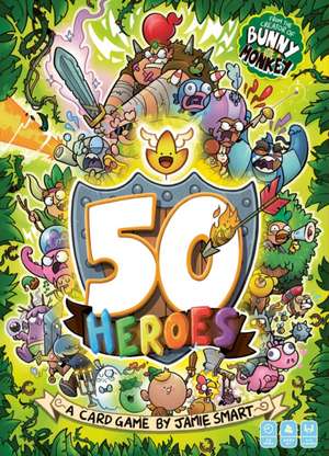 50 Heroes de Jamie Smart