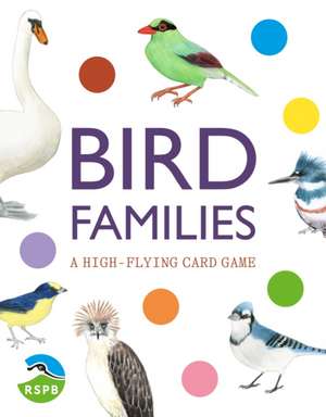 Bird Families de Mike Unwin