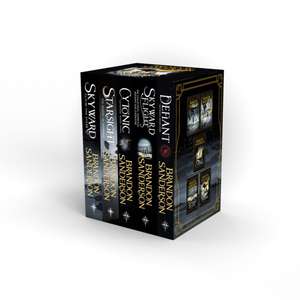 Skyward Series Boxed Set de Brandon Sanderson