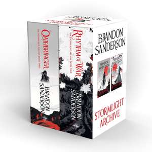 The Stormlight Archive Boxed Set 2 de Brandon Sanderson