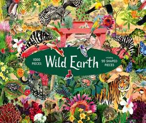 Wild Earth Jigsaw de Helen Scales