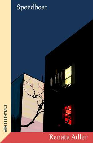Speedboat: With an introduction by Hilton Als de Renata Adler