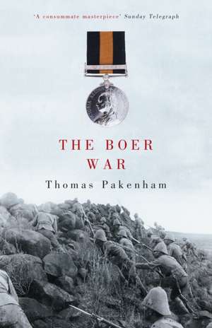 The Boer War de Thomas Pakenham