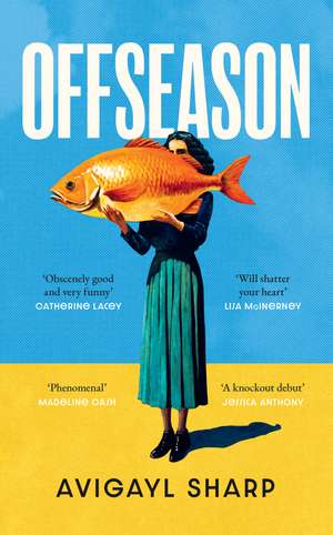 Offseason: 'Phenomenal' MADELINE CASH, author of LOST LAMBS de Avigayl Sharp
