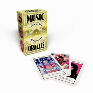 Music Oracles (Mini Deck): Inspiration from 45 Musical Icons de Stephen Ellcock
