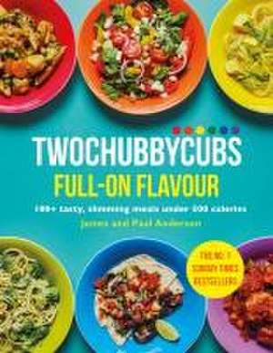 Twochubbycubs Full-on Flavour de James Anderson