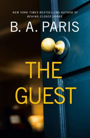 Paris, B: Guest de B.A. Paris