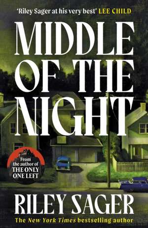 Middle of the Night de Riley Sager