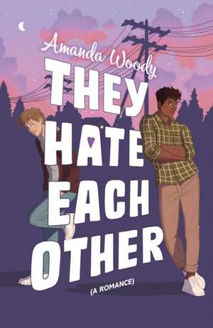 They Hate Each Other de Amanda Woody