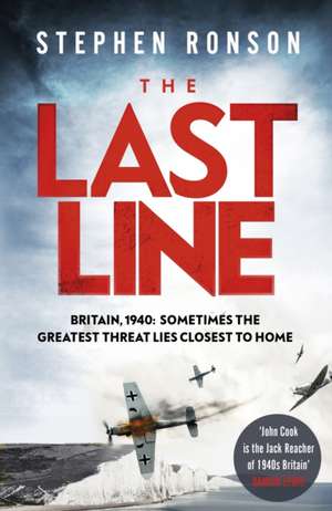 Last Line de Stephen Ronson