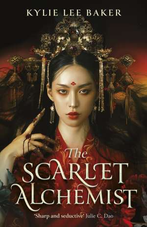 The Scarlet Alchemist de Kylie Lee Baker