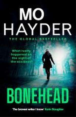 Bonehead de Mo Hayder