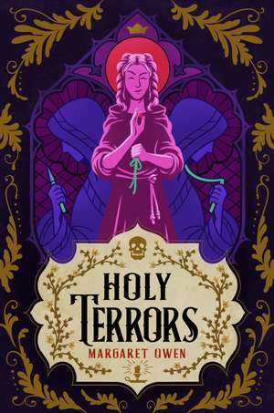Owen, M: Holy Terrors de Margaret Owen