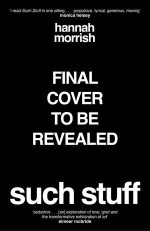 Such Stuff: 'Propulsive, lyrical, generous' (Monica Heisey) de Hannah Morrish