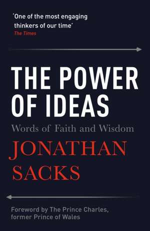 The Power of Ideas de Jonathan Sacks