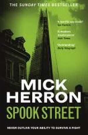 Spook Street de Mick Herron