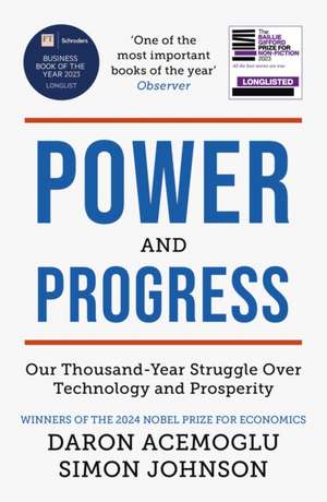 Power and Progress de Simon Johnson