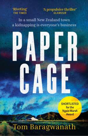 Paper Cage de Tom Baragwanath