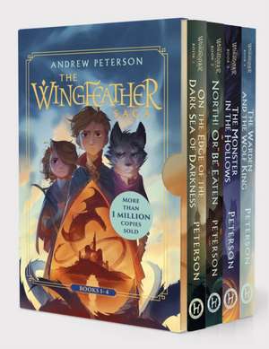 The Wingfeather Saga Box Set de Andrew Peterson