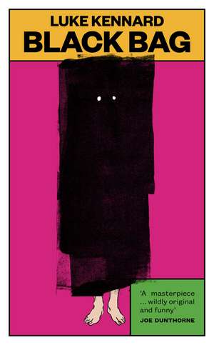 Black Bag de Luke Kennard