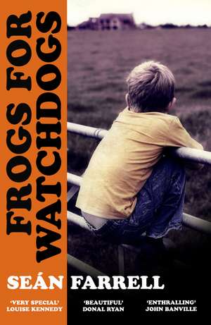 Frogs for Watchdogs: 'A stunning novel that will live long in my imagination’ DONAL RYAN de Sean Farrell