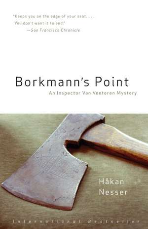 Borkmann's Point de Hakan Nesser