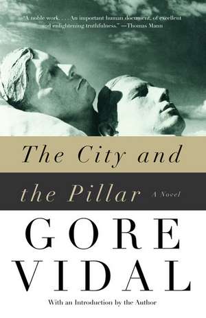 The City and the Pillar de Gore Vidal