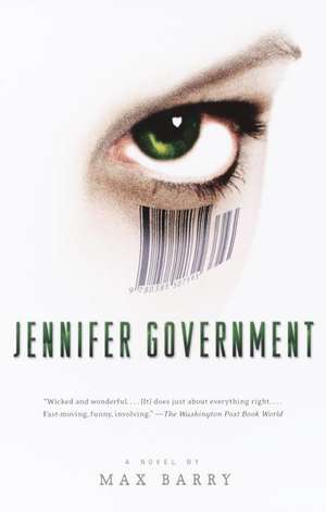 Jennifer Government de Max Barry