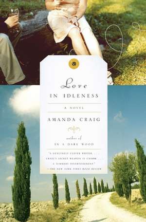 Love in Idleness de Amanda Craig