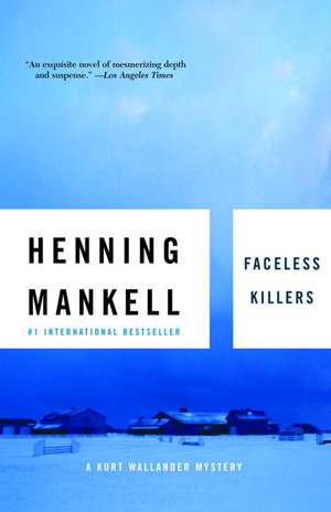 Faceless Killers de Henning Mankell